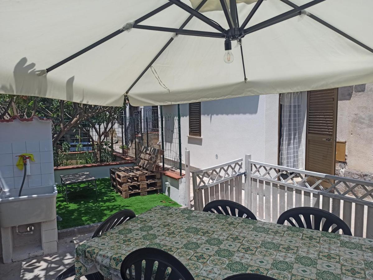A Casa Di Nonna Maria Villa Terrasini Eksteriør bilde