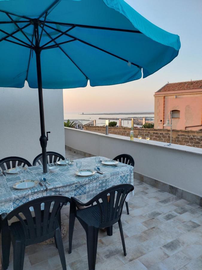 A Casa Di Nonna Maria Villa Terrasini Eksteriør bilde