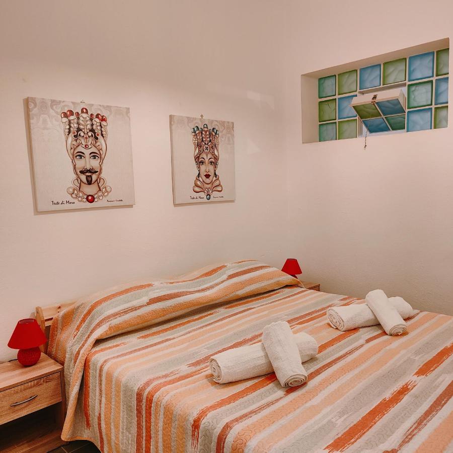 A Casa Di Nonna Maria Villa Terrasini Eksteriør bilde