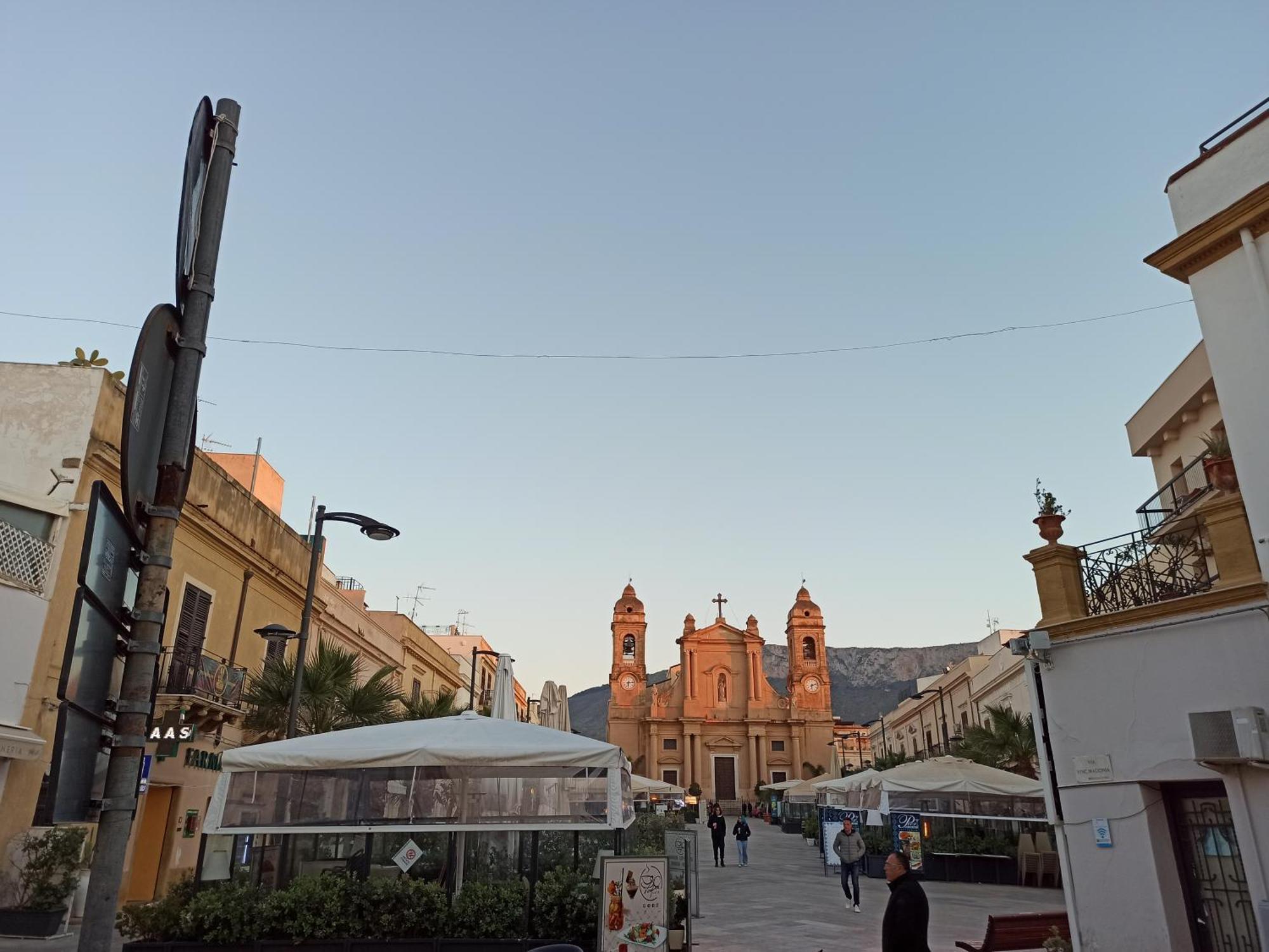 A Casa Di Nonna Maria Villa Terrasini Eksteriør bilde