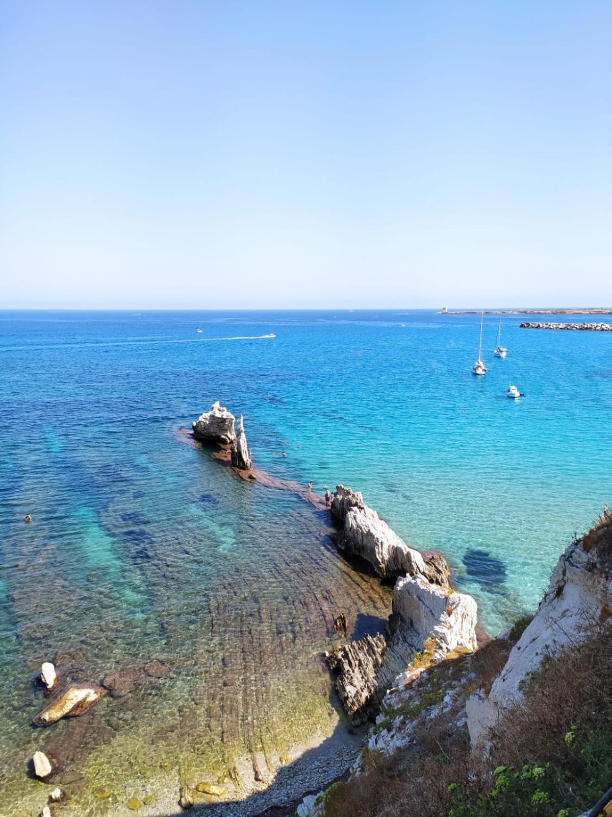 A Casa Di Nonna Maria Villa Terrasini Eksteriør bilde