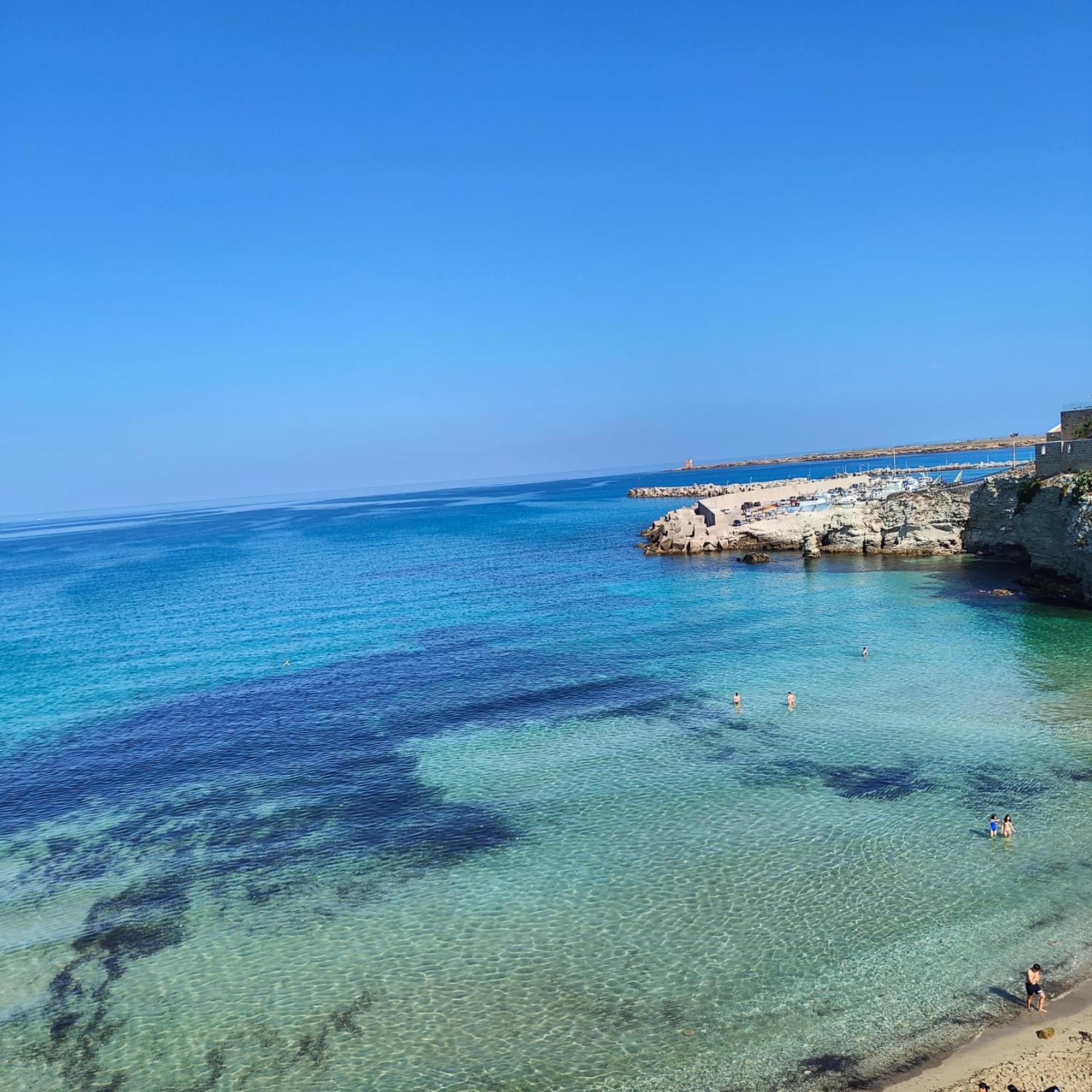 A Casa Di Nonna Maria Villa Terrasini Eksteriør bilde
